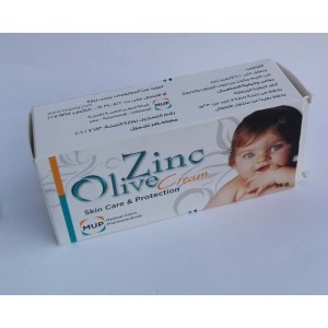 Zinc Olive cream skin care & protection 